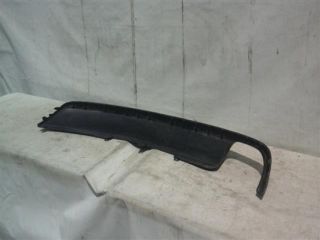 bontott AUDI A4 B8 Hátsó Lökhárító Légterelő