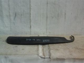 bontott AUDI A4 B8 Hátsó Lökhárító Légterelő