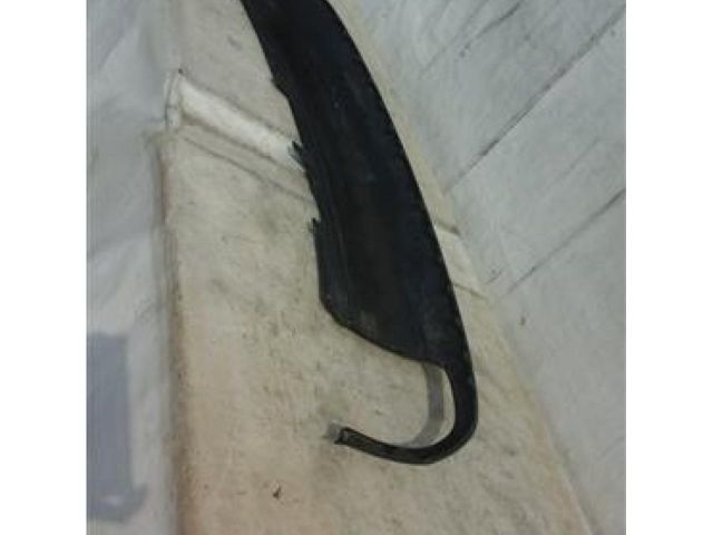 bontott AUDI A4 B8 Hátsó Lökhárító Légterelő