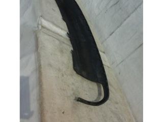 bontott AUDI A4 B8 Hátsó Lökhárító Légterelő