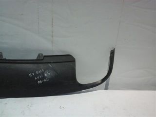 bontott AUDI A4 B8 Hátsó Lökhárító Légterelő