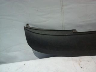 bontott AUDI A4 B8 Hátsó Lökhárító Légterelő