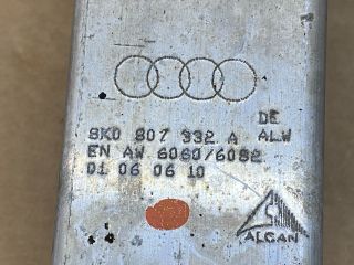 bontott AUDI A4 B8 Hátsó Lökhárító Merevítő (Fém)