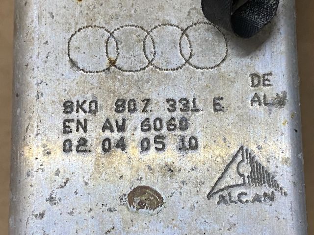 bontott AUDI A4 B8 Hátsó Lökhárító Merevítő (Fém)