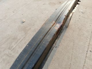 bontott AUDI A4 B8 Hátsó Lökhárító Merevítő (Fém)