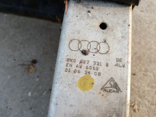 bontott AUDI A4 B8 Hátsó Lökhárító Merevítő (Fém)
