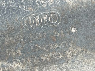 bontott AUDI A4 B8 Hátsó Lökhárító (Részeivel)