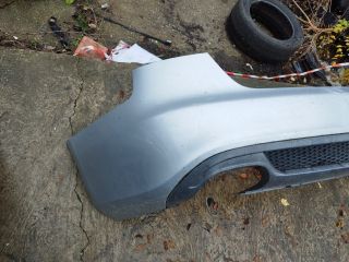 bontott AUDI A4 B8 Hátsó Lökhárító (Részeivel)