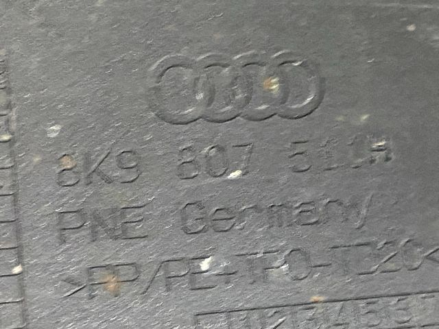 bontott AUDI A4 B8 Hátsó Lökhárító (Részeivel)