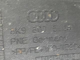 bontott AUDI A4 B8 Hátsó Lökhárító (Részeivel)