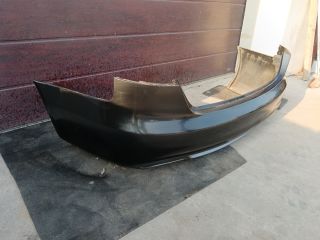 bontott AUDI A4 B8 Hátsó Lökhárító (Részeivel)