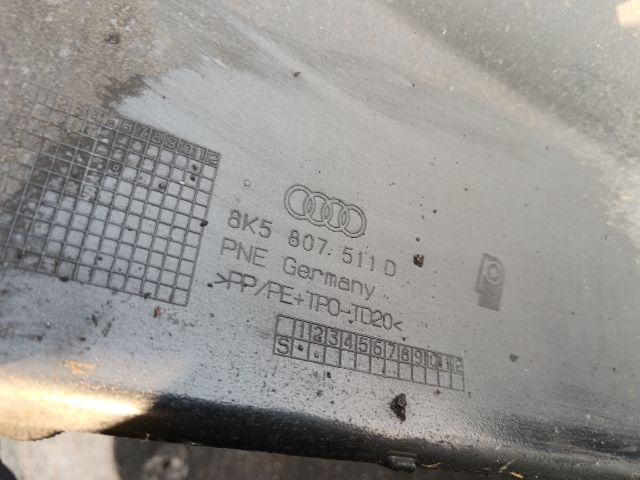 bontott AUDI A4 B8 Hátsó Lökhárító (Részeivel)