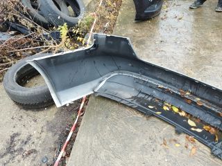 bontott AUDI A4 B8 Hátsó Lökhárító (Részeivel)