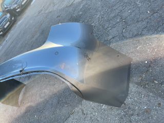 bontott AUDI A4 B8 Hátsó Lökhárító (Részeivel)