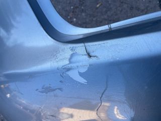 bontott AUDI A4 B8 Hátsó Lökhárító (Részeivel)