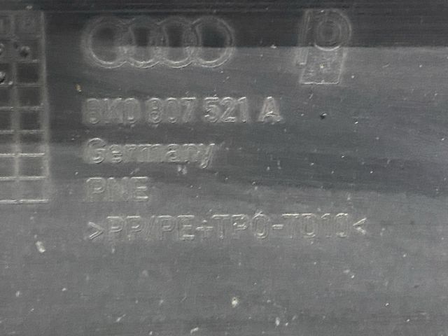 bontott AUDI A4 B8 Hátsó Lökhárító (Részeivel)