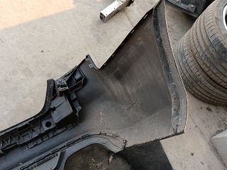 bontott AUDI A4 B8 Hátsó Lökhárító (Részeivel)