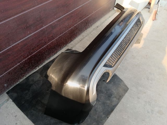 bontott AUDI A4 B8 Hátsó Lökhárító (Részeivel)