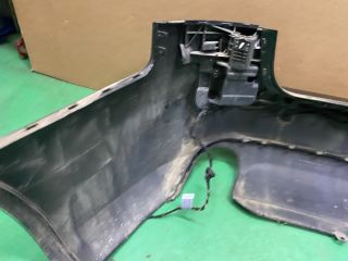 bontott AUDI A4 B8 Hátsó Lökhárító (Részeivel)