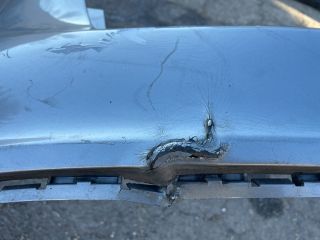 bontott AUDI A4 B8 Hátsó Lökhárító (Részeivel)