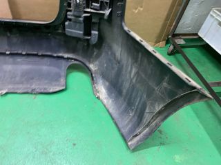 bontott AUDI A4 B8 Hátsó Lökhárító (Részeivel)