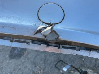 bontott AUDI A4 B8 Hátsó Lökhárító (Részeivel)