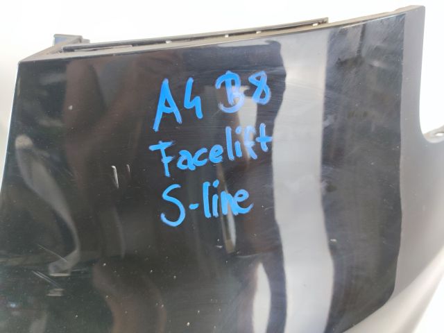 bontott AUDI A4 B8 Hátsó Lökhárító (Üresen)