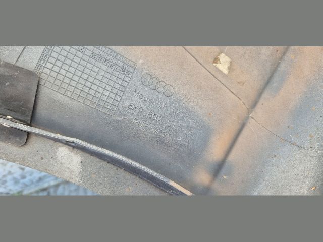 bontott AUDI A4 B8 Hátsó Lökhárító (Üresen)