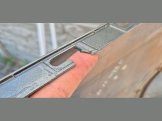 bontott AUDI A4 B8 Hátsó Lökhárító (Üresen)