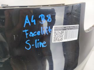 bontott AUDI A4 B8 Hátsó Lökhárító (Üresen)