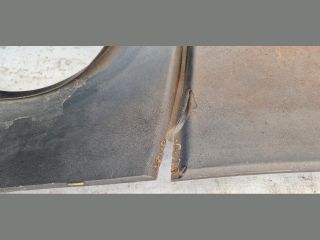 bontott AUDI A4 B8 Hátsó Lökhárító (Üresen)