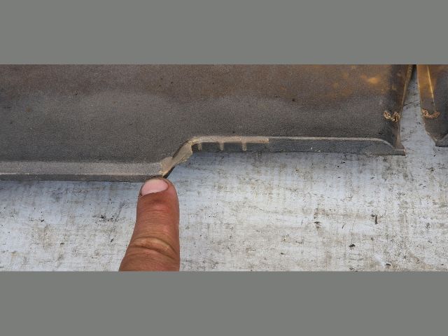 bontott AUDI A4 B8 Hátsó Lökhárító (Üresen)