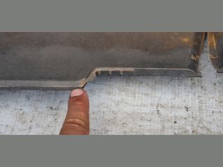 bontott AUDI A4 B8 Hátsó Lökhárító (Üresen)