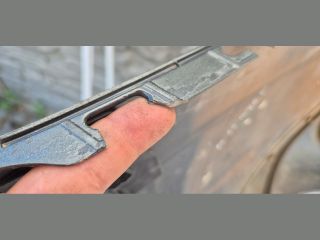 bontott AUDI A4 B8 Hátsó Lökhárító (Üresen)