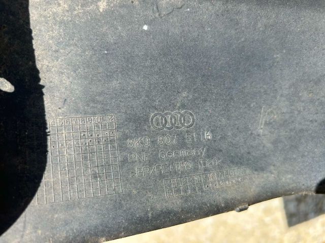 bontott AUDI A4 B8 Hátsó Lökhárító (Üresen)