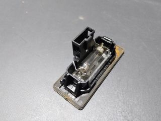 bontott AUDI A4 B8 Hátsó Rendszámtábla Világítás