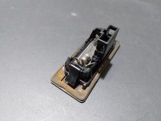 bontott AUDI A4 B8 Hátsó Rendszámtábla Világítás