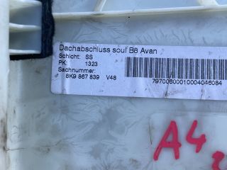 bontott AUDI A4 B8 Hátsó Tetőkárpit Takarófedél