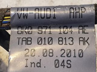 bontott AUDI A4 B8 Hátsó Tolatóradar Kábelköteg