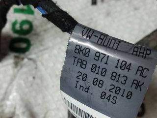 bontott AUDI A4 B8 Hátsó Tolatóradar Kábelköteg