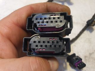 bontott AUDI A4 B8 Hátsó Tolatóradar Kábelköteg