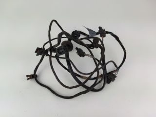 bontott AUDI A4 B8 Hátsó Tolatóradar Kábelköteg