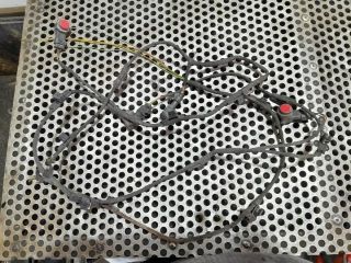 bontott AUDI A4 B8 Hátsó Tolatóradar Kábelköteg