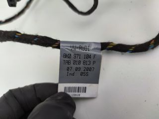 bontott AUDI A4 B8 Hátsó Tolatóradar Kábelköteg