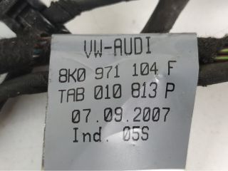 bontott AUDI A4 B8 Hátsó Tolatóradar Kábelköteg