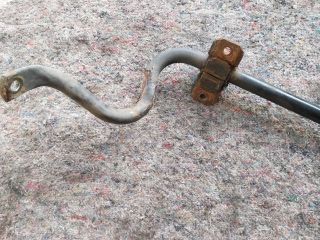 bontott AUDI A4 B8 Hátsó Vízszintes Stabilizátor Rúd