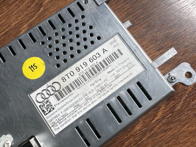 bontott AUDI A4 B8 Head-Up Display