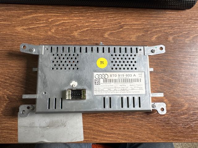 bontott AUDI A4 B8 Head-Up Display