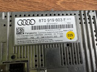 bontott AUDI A4 B8 Head-Up Display