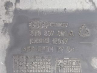 bontott AUDI A4 B8 Homlokfal Burkolat